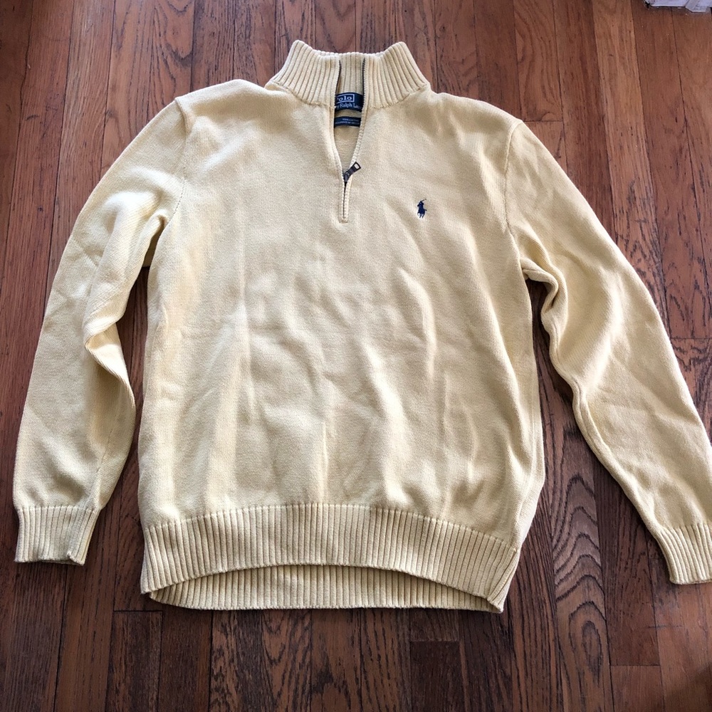 Mens polo Ralph Lauren sweater